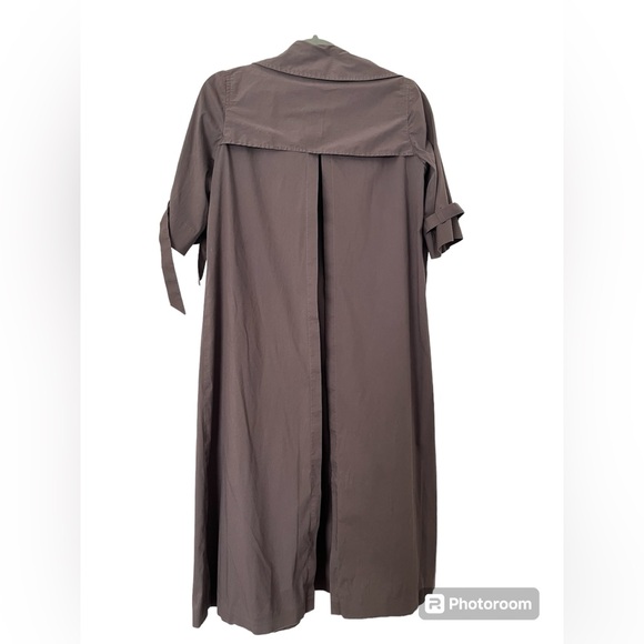 MaxMara Cotton Summer Trench - Picture 3 of 7